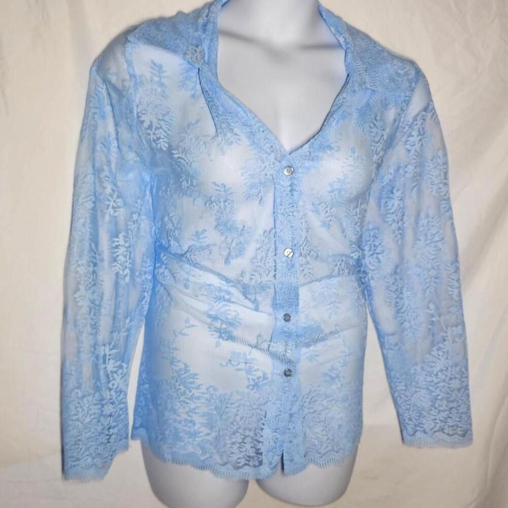 vintage y2k mermaid whimsical fairy lace plus size top